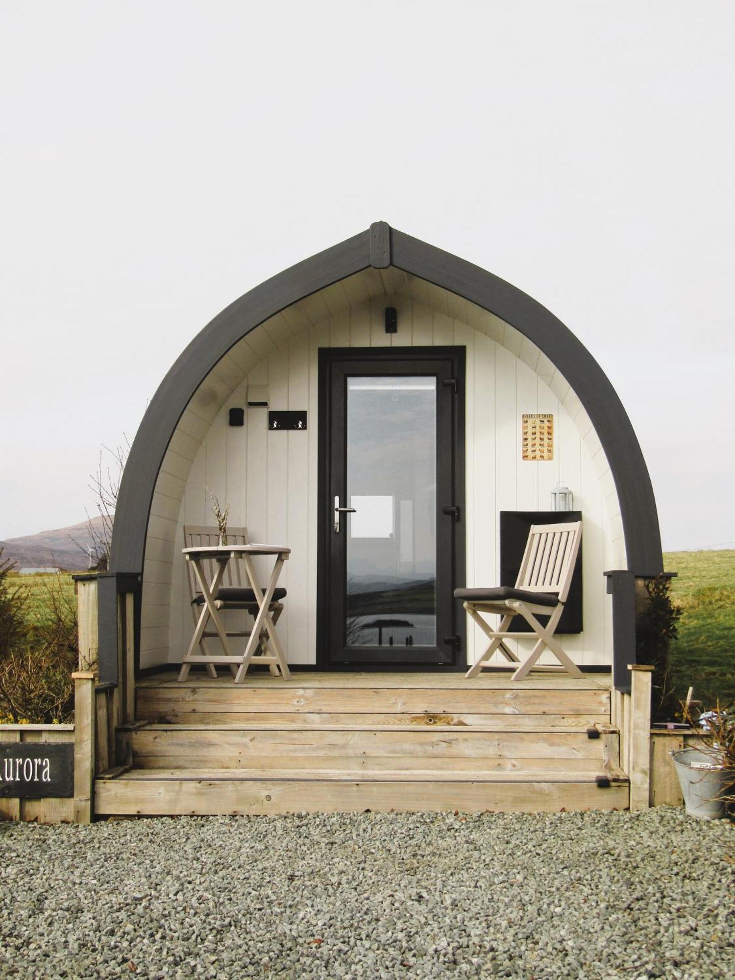 Harlosh Hideaways - Aurora Pod Exterior foto