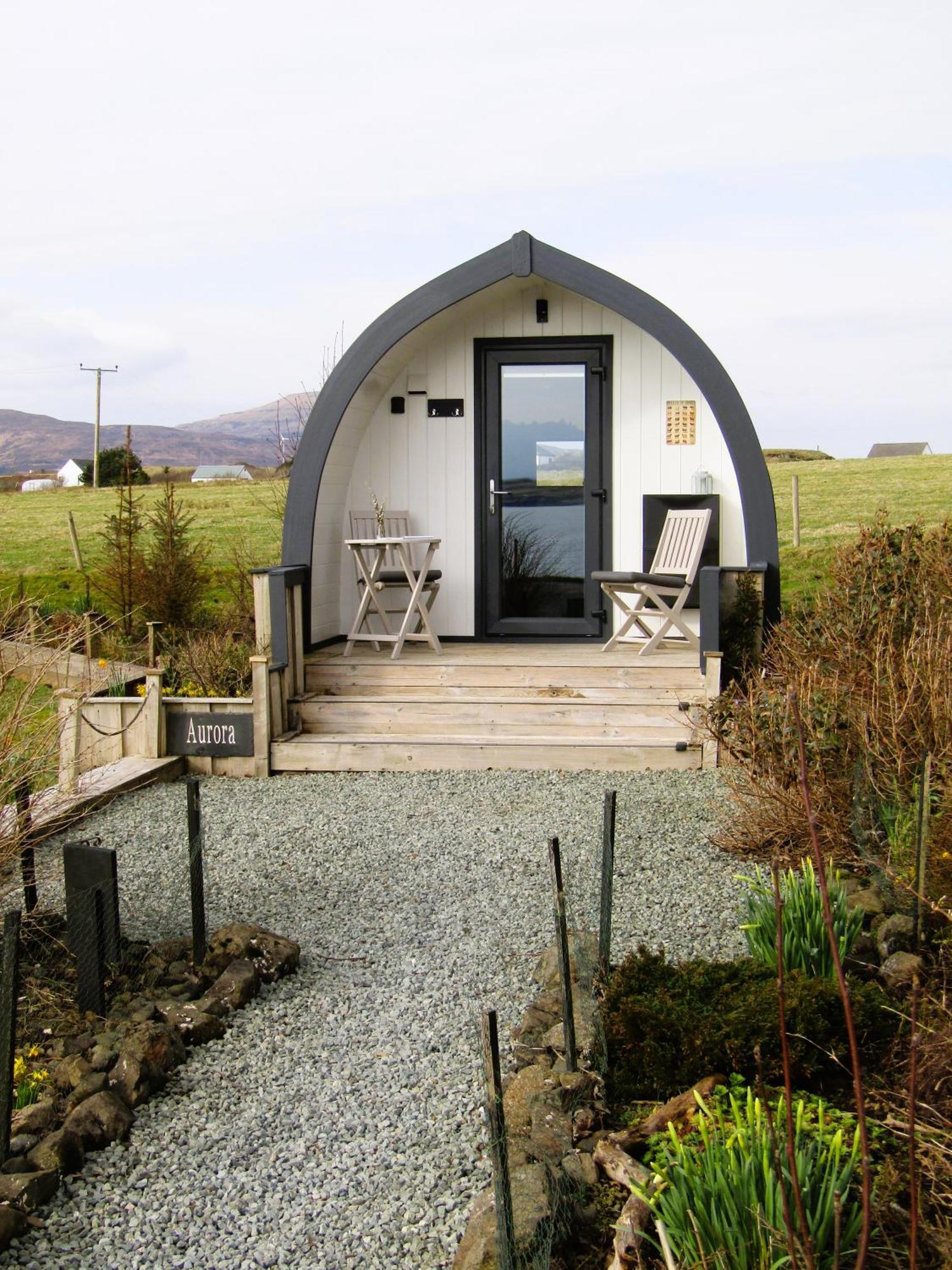 Harlosh Hideaways - Aurora Pod Exterior foto