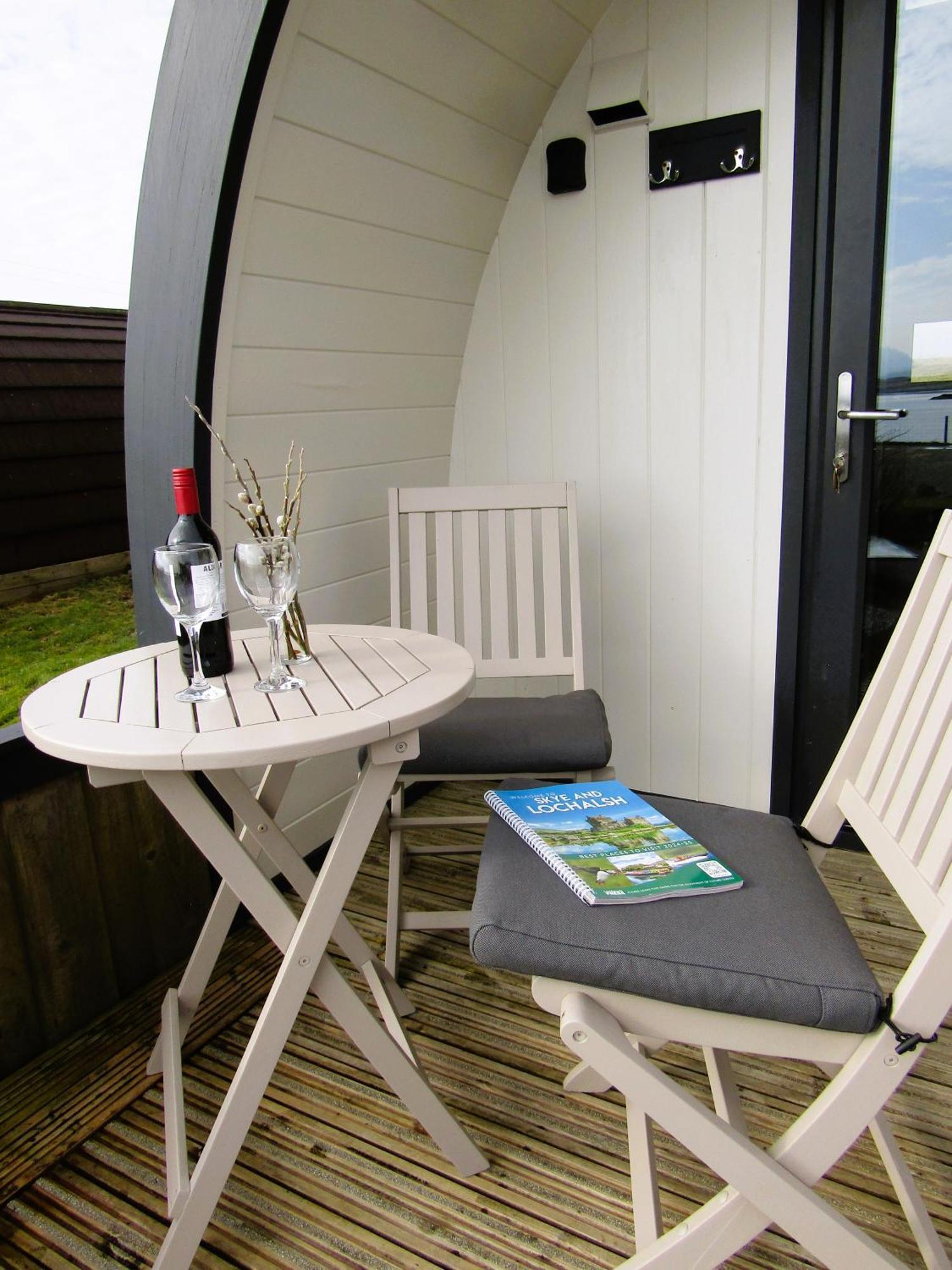 Harlosh Hideaways - Aurora Pod Exterior foto