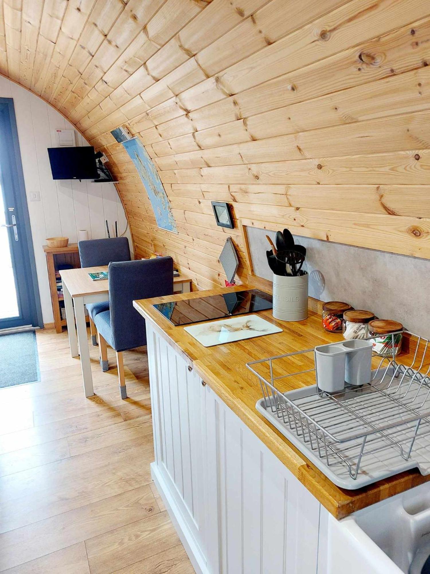 Harlosh Hideaways - Aurora Pod Exterior foto