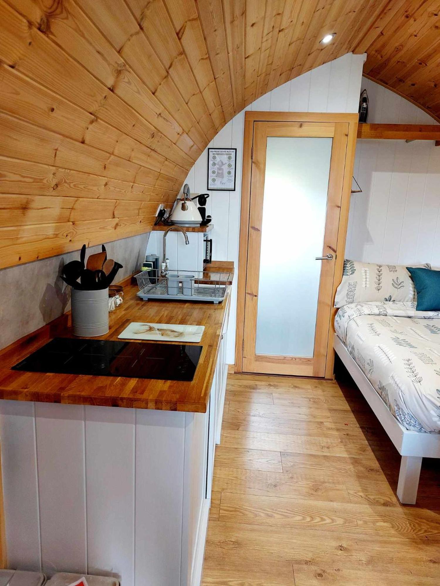 Harlosh Hideaways - Aurora Pod Exterior foto