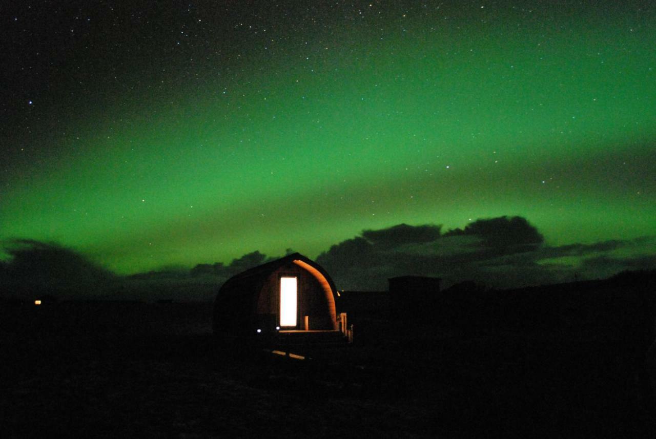 Harlosh Hideaways - Aurora Pod Exterior foto